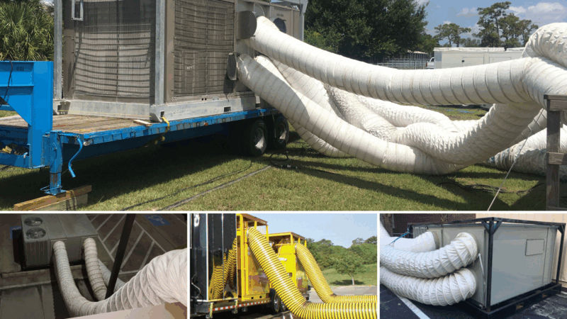 Rent Rite Equipment Ducting Uses & Applications | RiteChoice® Ducting