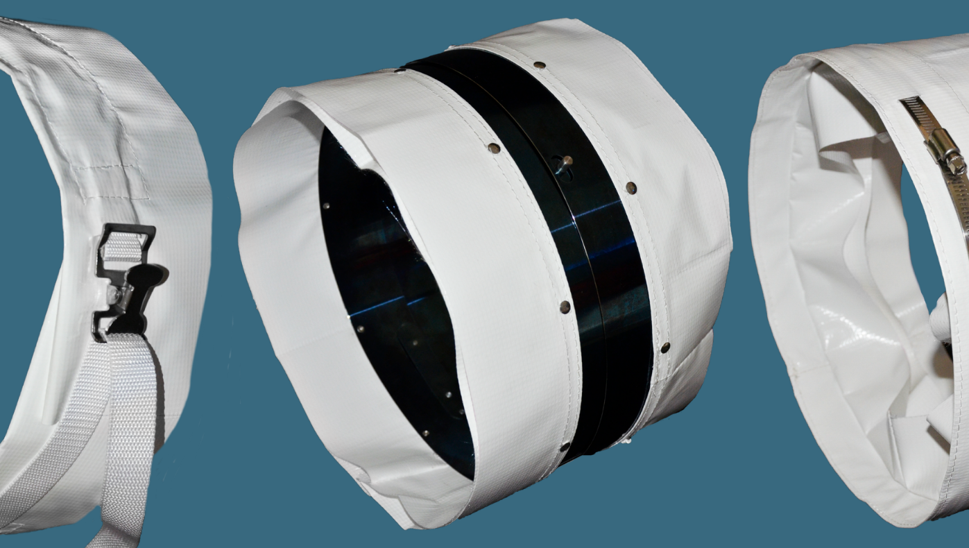 Ducting Cuff Custom Finishing Options